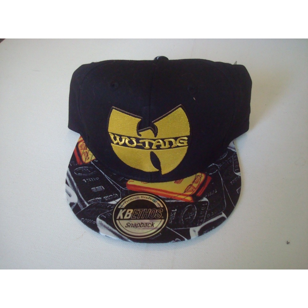 wu-tang  GOLD CHAINS  00S Y2K  HAT CAP VINTAGE  C2